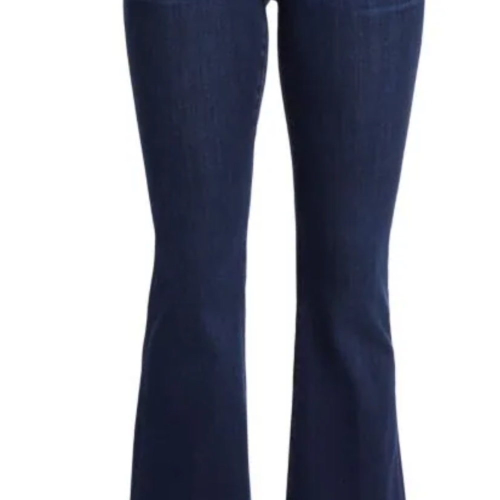NWT Frame Le High Flare Denim Wash Size 24